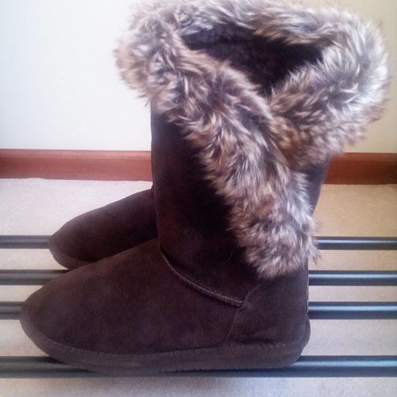 BEARPAW Women Tabitha Suede Boots - BRAND NEW - Picture 2 of 7